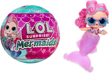 Кукла-модель L.O.L. Surprise! Лол Сюрпрайз Mermaids! русалочка 8 см