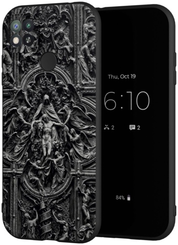 Чехол Mcover для Xiaomi Redmi 9c рисунок