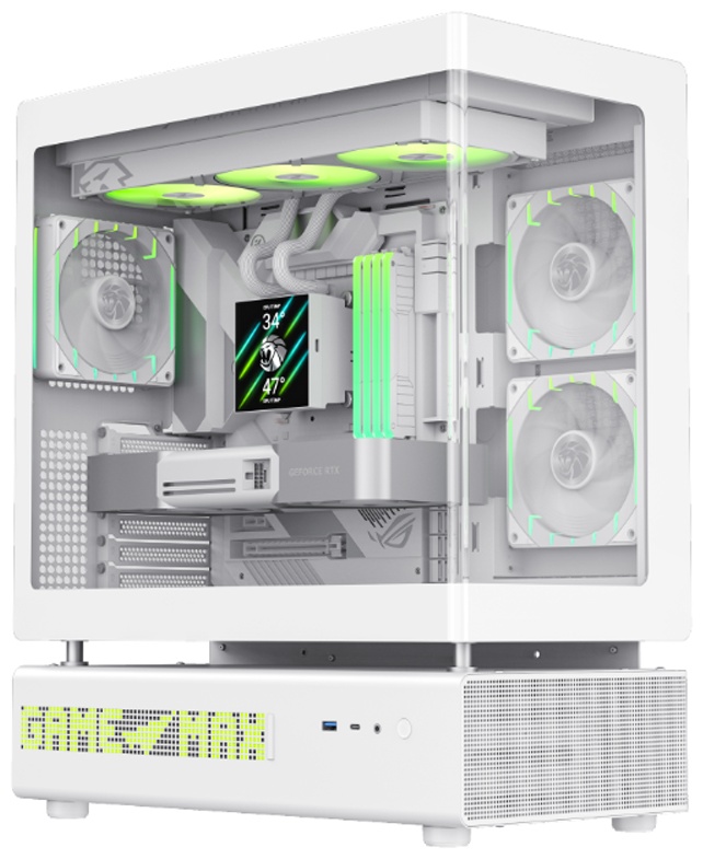 Корпус Game Max 1118-3090R0001 белый