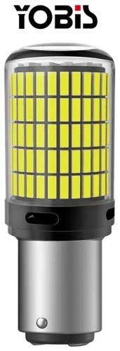 Yobis YBS1157BAY15DP215WWH светодиодная P21/5W, 2 шт