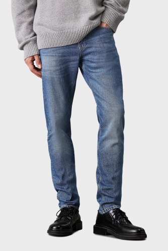 Джинсы прямые Calvin Klein Jeans синий