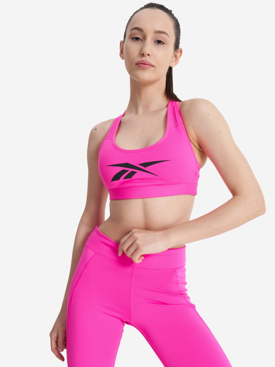 Бра Reebok розовый