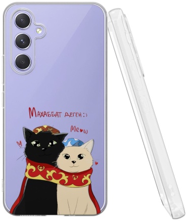 Чехол Mcover для Samsung Galaxy A54 рисунок