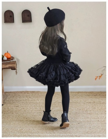 Нарядная юбка TUTU черный