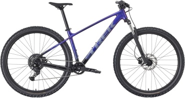 Велосипед TREK MARLIN 4 2026 19.5 дюймов черный-фиолетовый