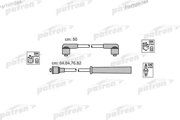 Свечные провода PATRON PSCI1016