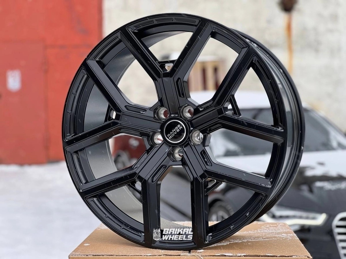 KOKO land-rover-1125_2-MATTE BLACK 10x22/5x120 D72.6 ET40 4 диска черный