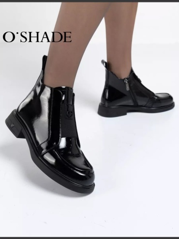 Полуботинки Oshade черный