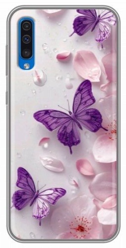 Чехол для Samsung Galaxy A50 рисунок