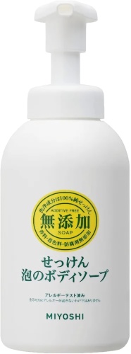 Жидкое мыло детское Miyoshi MIYOSHI Additive Free Bubble Body Soap 500 г