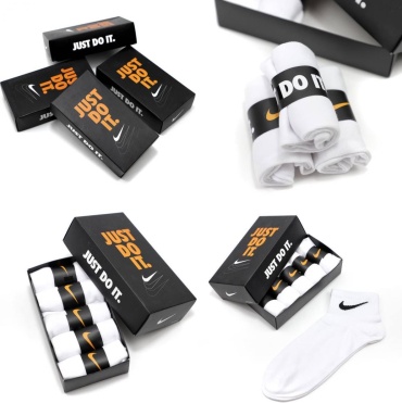 Носки Djos Socks 5 пар белый 41-46