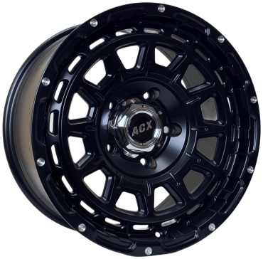 Wheels 3850 9x18/5x150 D110.5 ET20 4 диска черный матовый