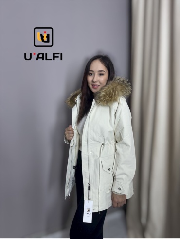 Парка U’Alfi белый