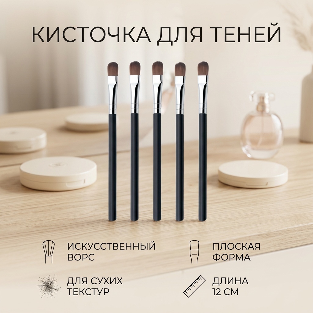 Кисточка для теней 1