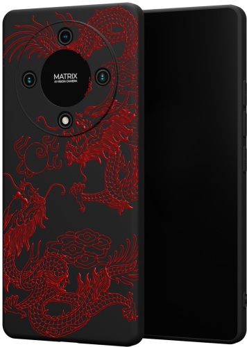 Чехол для Honor X9a рисунок