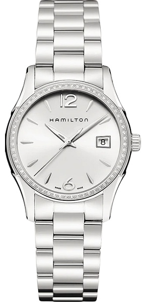 Кварцевые Hamilton H32381115 нержавеющая сталь