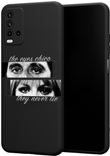 Чехол для Xiaomi Redmi 9T рисунок