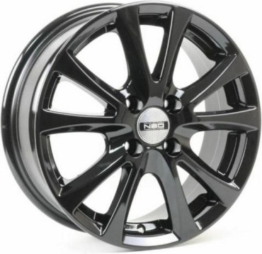WorldWheels NEO 509 6x15/4x100 D60.1 ET49 4 диска графит, серый, черный