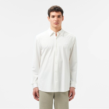 Рубашка прямая LACOSTE белый
