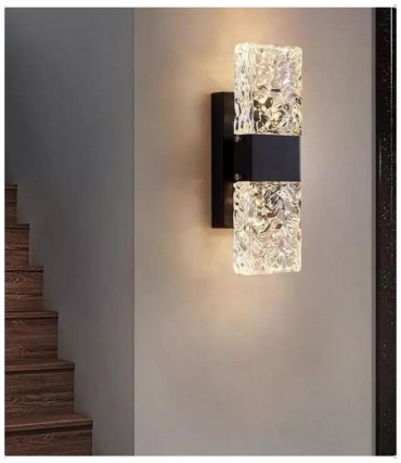 Бра настенный LED, черный