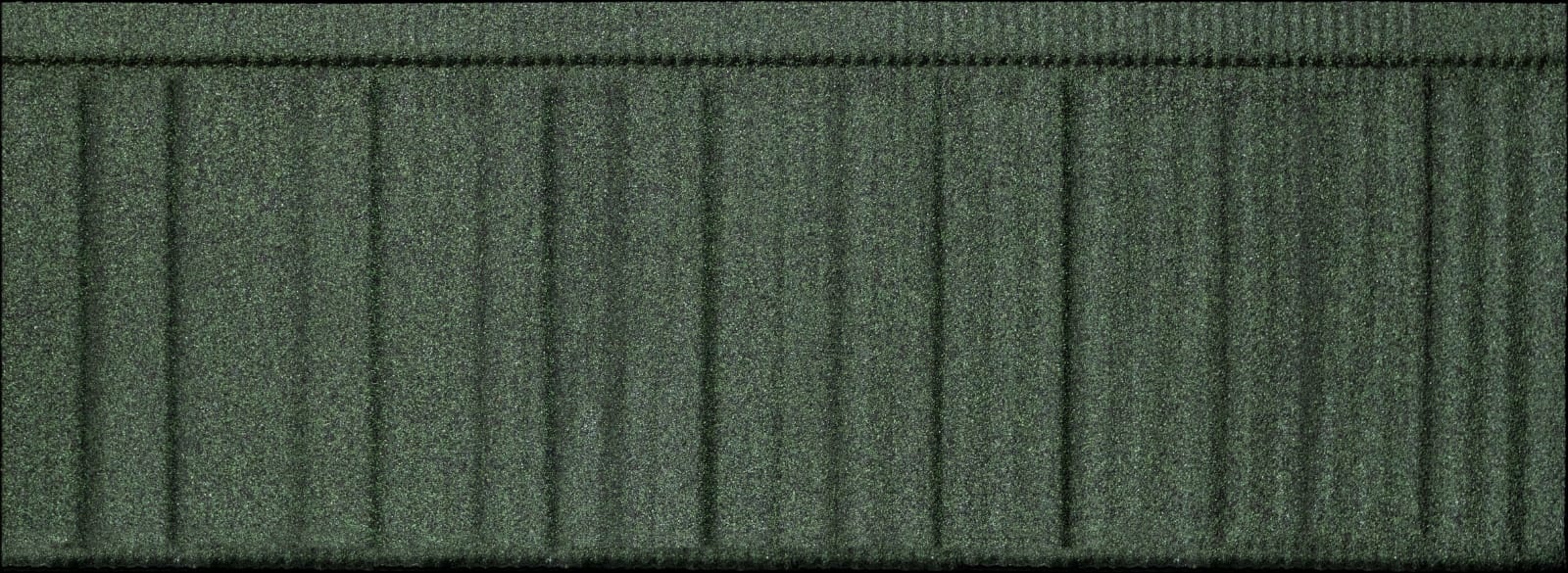 Kazroof половинчатая черепица Shake Forest green 420x1175 мм