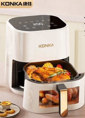 Аэрогриль KONKA KKZG-4007 бежевый