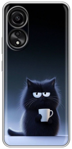 Чехол BAIKO для OPPO A78 4G рисунок