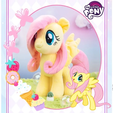 Мягкая игрушка MY LITTLE PONY Флаттершай, 40 см