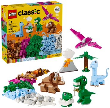 Конструктор LEGO Classic 11041, деталей 450 шт