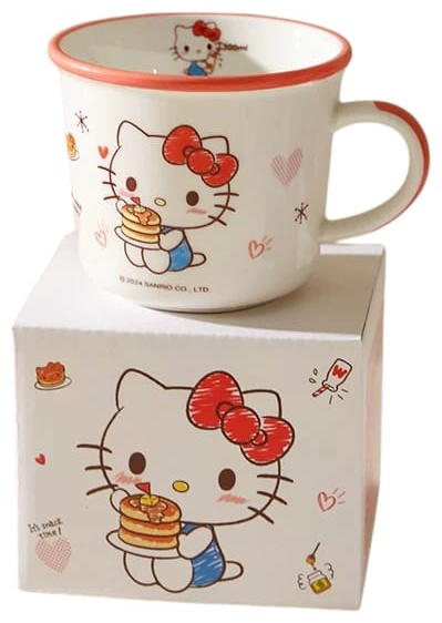 Кружка Hello Kitty, 340 мл, керамика, 1 шт.