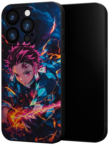 Чехол для Apple iPhone 16 Pro рисунок