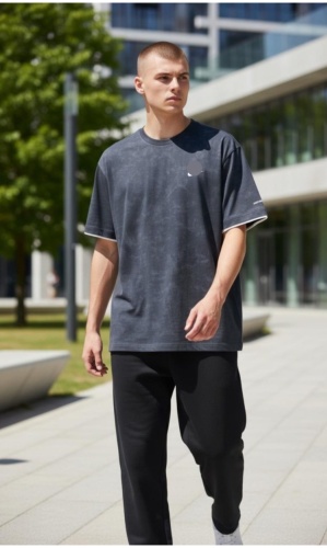 Футболка FASHION серый