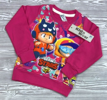 Кофта Kids wear малиновый