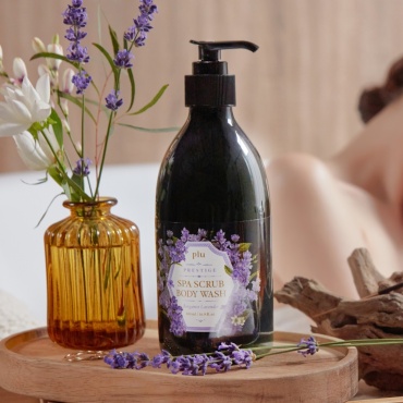 Plu Prestige Spa Scrub Bergamot Lavender гель-скраб 500 мл