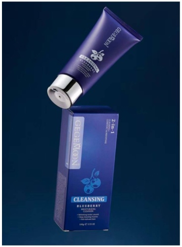 Gegemoon Cleansing Blueberry гель-пенка 100 г