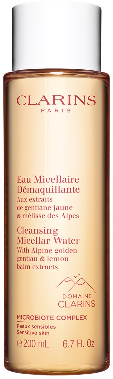 Clarins Alpine Golden Gentian Lemon мицеллярная вода 200 мл