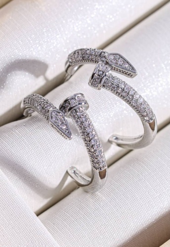 Серьги Lady accessories бижутерный сплав, стекло