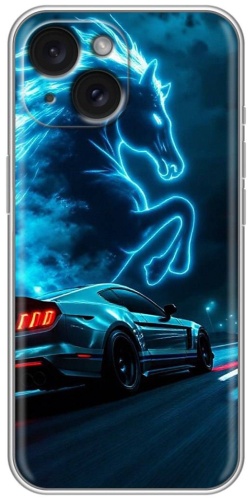 Чехол BAIKO для Apple iPhone 15 рисунок
