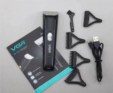 VGR Voyager машинка для стрижки VGR V-021 черный