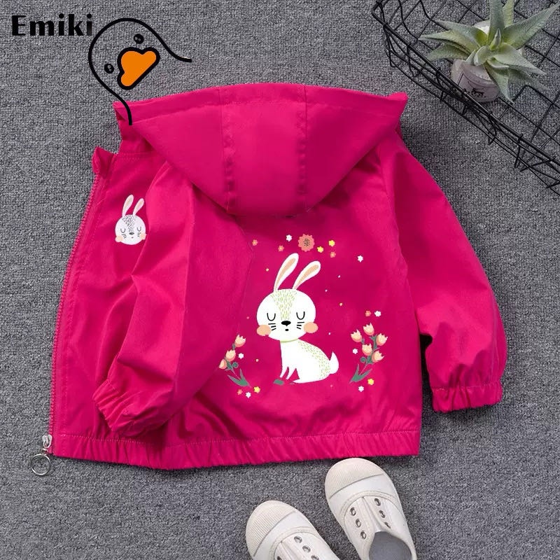 Ветровка Emiki фуксия