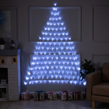 Сетка Luazon Lighting цвет свечения теплый белый 2 м