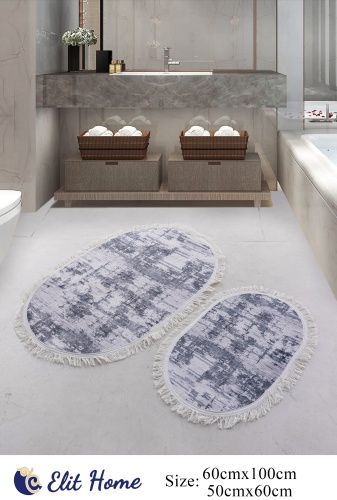Elit Home комплект ковриков MODEVSA 100x60 см, микрофибра