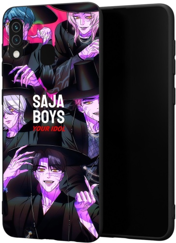 Чехол для Samsung Galaxy A20 рисунок