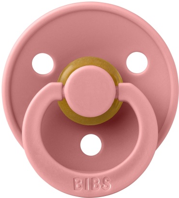 Пустышка BIBS Colour Anatomical Dusty Pink 6+ месяцев
