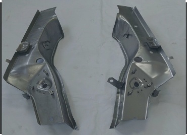 АвтоВаз 21080-5101372-00 кузовной порог Lada 2108 2002-2009