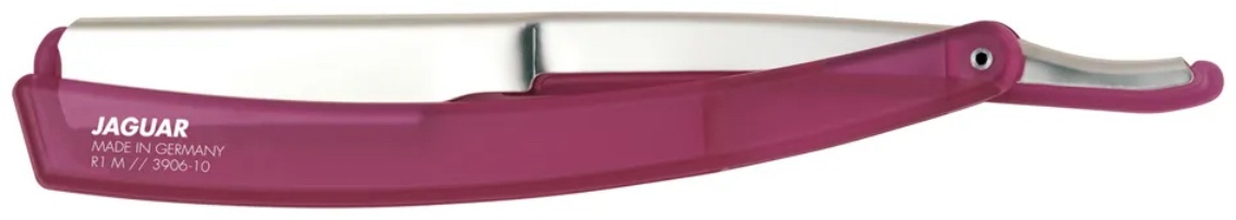 JAGUAR Бритва филировочная R1 M BERRY малиновая JAGUAR 3906-10 бритвенный станок 1 шт + сменная кассета 1 шт