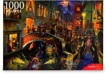 РЫЖИЙ КОТ П1000-0517 классический 1000 деталей