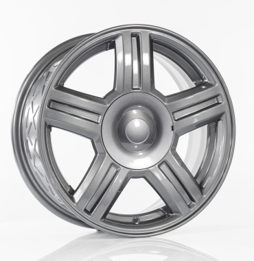X-Race SH653 6.5x15/4x98 D58.6 ET35 1 диск серебристый