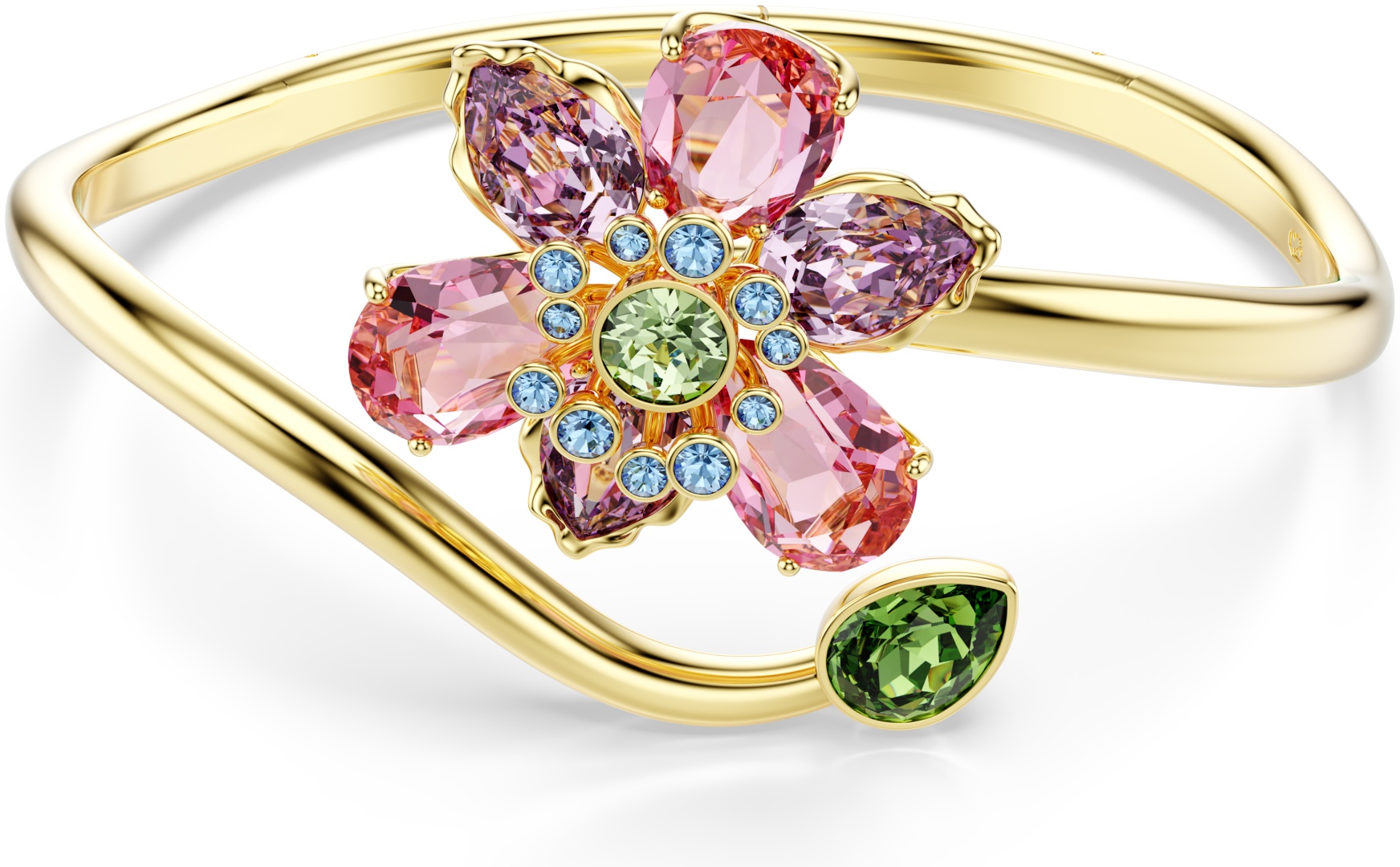 Swarovski длина 17 см ювелирный сплав, кристаллы Swarovski