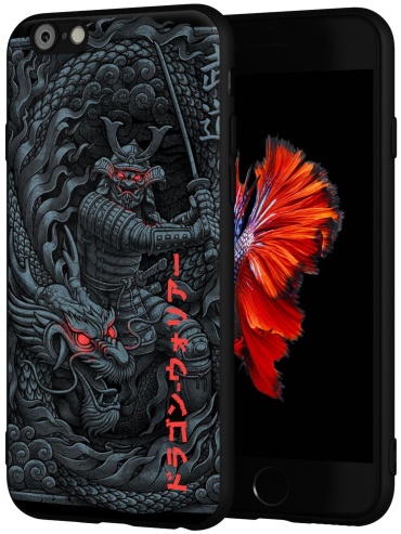 Чехол Mcover для Apple iPhone 6, iPhone 6s рисунок